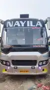 Nayila Travels Bus-Front Image