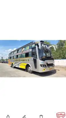 Nayila Travels Bus-Front Image