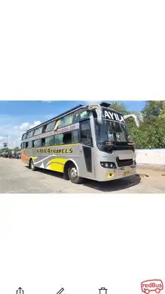 Nayila Travels Bus-Side Image