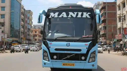 MANIK TRAVELS Bus-Front Image
