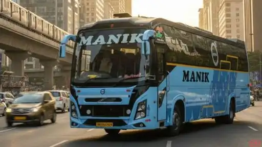 MANIK TRAVELS Bus-Front Image