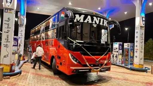 MANIK TRAVELS Bus-Front Image