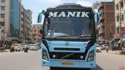 MANIK TRAVELS Bus-Front Image