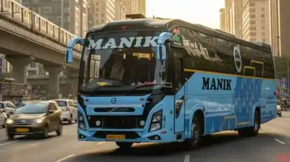 MANIK TRAVELS Bus-Front Image
