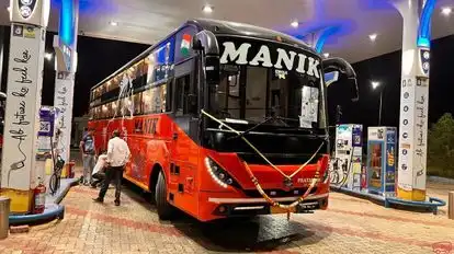 MANIK TRAVELS Bus-Front Image