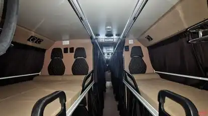 MANIK TRAVELS Bus-Seats layout Image