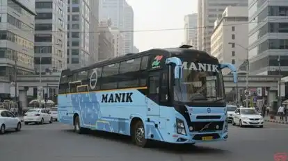 MANIK TRAVELS Bus-Side Image