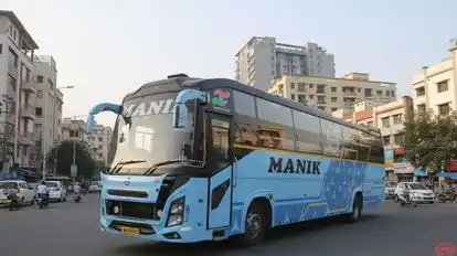 MANIK TRAVELS Bus-Side Image