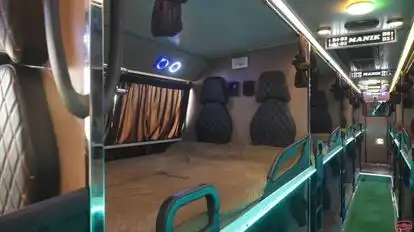 MANIK TRAVELS Bus-Seats Image