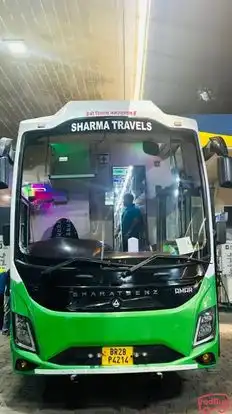 Sharma Travels  Bus-Front Image