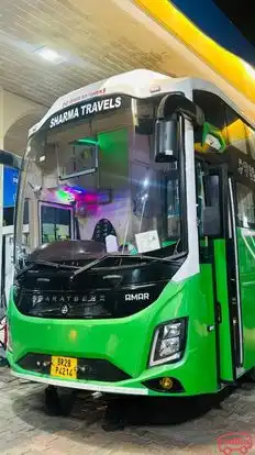 Sharma Travels  Bus-Side Image