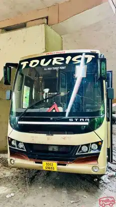 Sharma Travels  Bus-Front Image