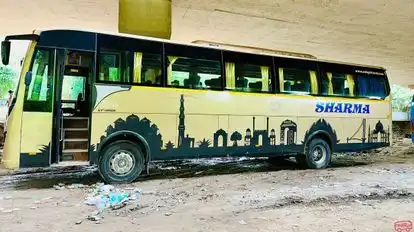 Sharma Travels  Bus-Side Image