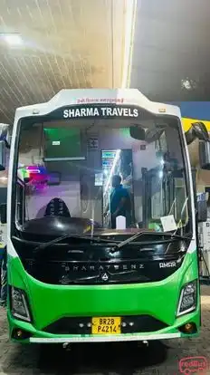Sharma Travels  Bus-Front Image