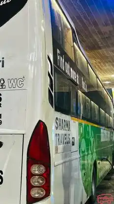 Sharma Travels  Bus-Seats layout Image