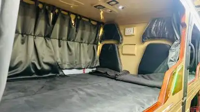 Sharma Travels  Bus-Seats Image