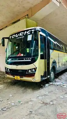 Sharma Travels  Bus-Front Image