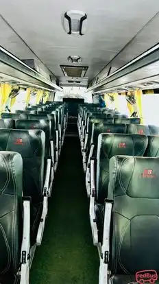 Sharma Travels  Bus-Seats layout Image