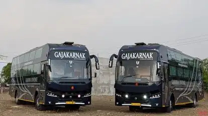 Gajakarnak Conveyance  Bus-Front Image