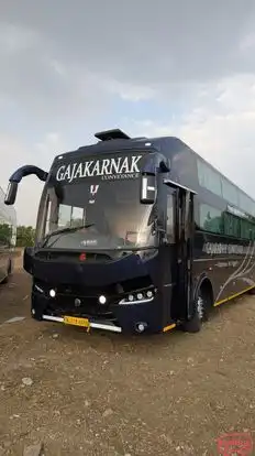 Gajakarnak Conveyance  Bus-Front Image