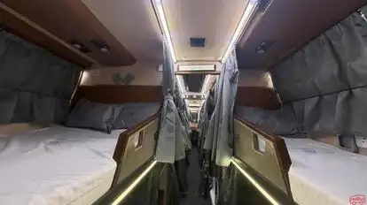Gajakarnak Conveyance  Bus-Seats layout Image