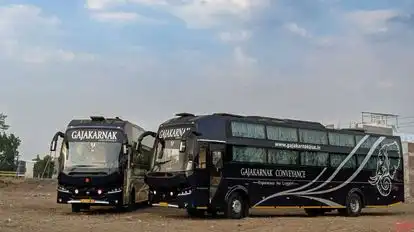 Gajakarnak Conveyance  Bus-Side Image