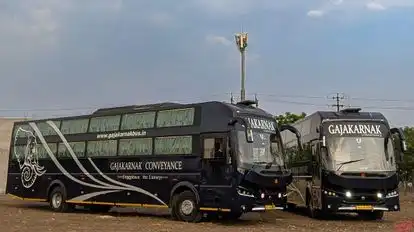 Gajakarnak Conveyance  Bus-Side Image