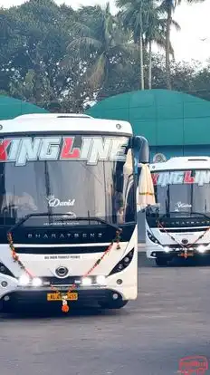 King Line Travels Bus-Front Image