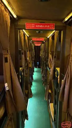 King Line Travels Bus-Seats layout Image