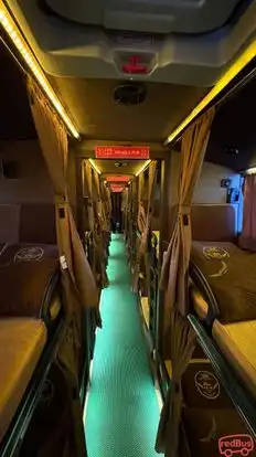 King Line Travels Bus-Seats layout Image