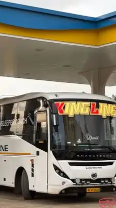 King Line Travels Bus-Side Image