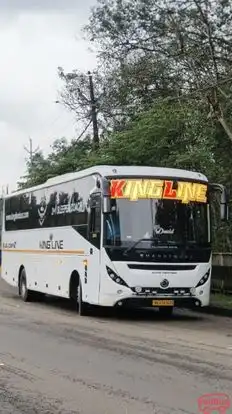 King Line Travels Bus-Side Image