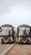 King Line Travels Bus-Front Image
