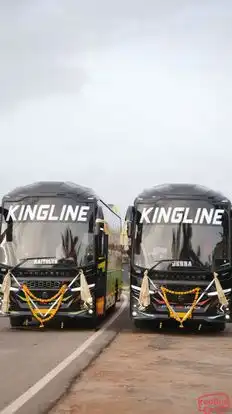 King Line Travels Bus-Front Image