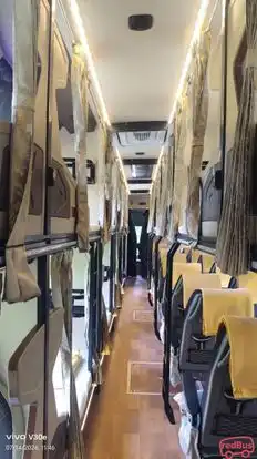 King Line Travels Bus-Seats layout Image