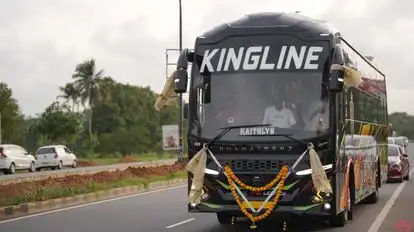 King Line Travels Bus-Front Image
