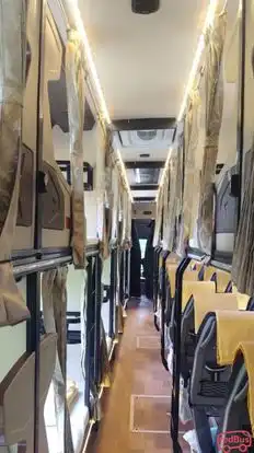 King Line Travels Bus-Seats layout Image
