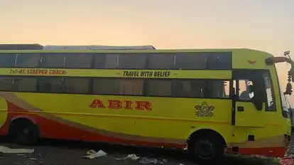 ABIR TRAVELS Bus-Side Image
