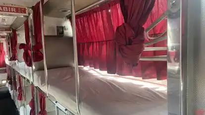 ABIR TRAVELS Bus-Seats Image