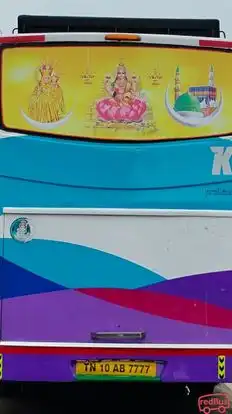 Kanishka Travels Bus-Seats layout Image