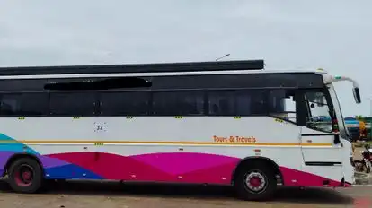 Kanishka Travels Bus-Side Image