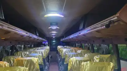 Kanishka Travels Bus-Seats Image