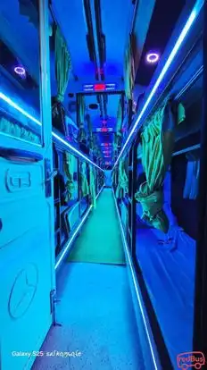 Prasann travels Digras Bus-Seats layout Image