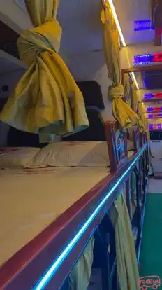 Prasann travels Digras Bus-Seats Image