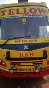 A1 Yellow Tours and Travels Bus-Front Image