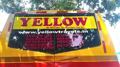 A1 Yellow Tours and Travels Bus-Seats layout Image