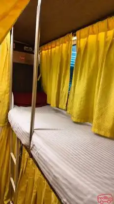 A1 Yellow Tours and Travels Bus-Seats Image