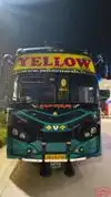 A1 Yellow Tours and Travels Bus-Front Image