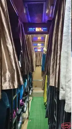 A1 Yellow Tours and Travels Bus-Seats layout Image