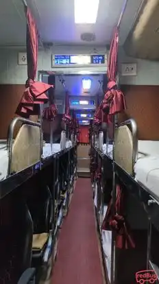 A1 Yellow Tours and Travels Bus-Seats layout Image